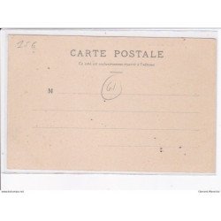 ALENCON: rue saint-blaise, attelage - très bon état