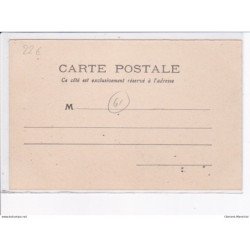 ALENCON: la rue du cours, jour du marché - très bon état