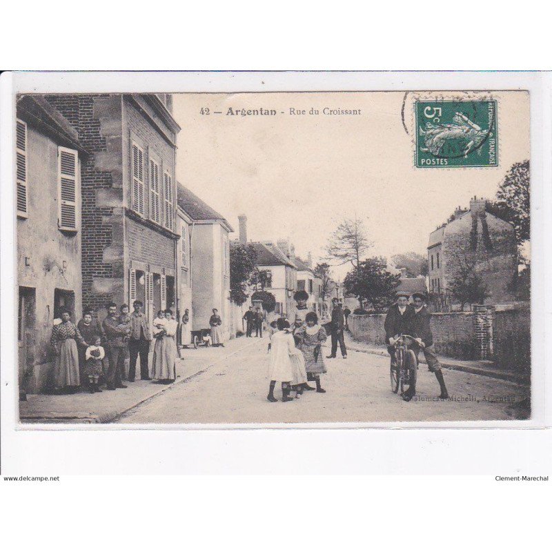 ARGENTAN: rue du croissant - très bon état