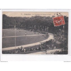 ARGENTAN: le vélodrome du champ de foire - très bon état