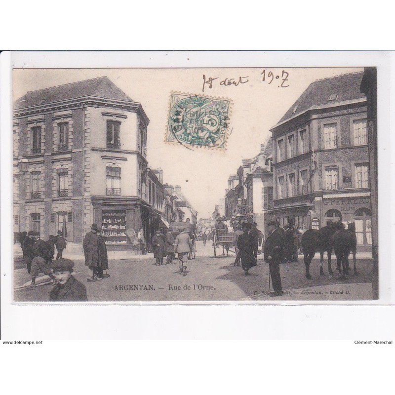ARGENTAN: rue de l'orne - très bon état