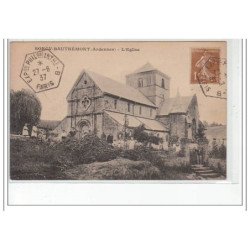 SORCY BAUTHEMONT (cachet expo philatélique) - très bon état