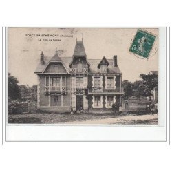 SORCY BAUTHEMONT (villa)- très bon état