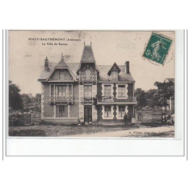 SORCY BAUTHEMONT (villa)- très bon état