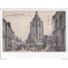 BRETONCELLES: la place un jour de marché - très bon état
