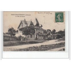 SORCY BAUTHEMONT (villa)- très bon état