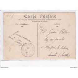 BAGNOLE-de-L'ORNE: lavoir au bord de la vée - très bon état