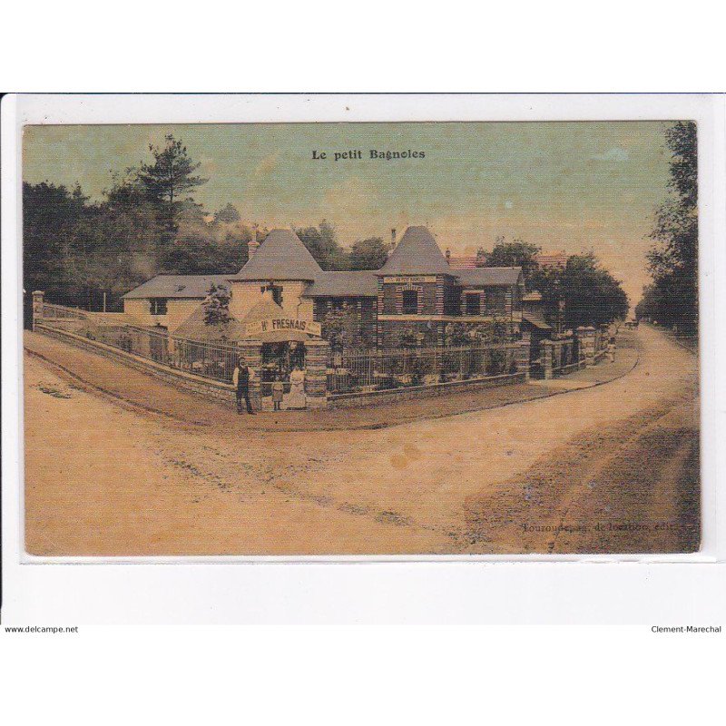 BAGNOLE-de-L'ORNE: le petit bagnoles, H. Fresnais - très bon état
