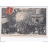 CARROUGES: souvenir des fêtes, 1908, le défilé, rue du crochet - très bon état