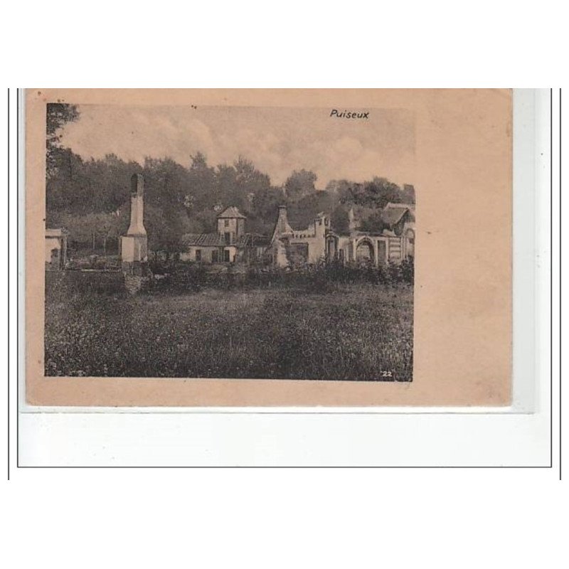 PUISEUX ()- bon état (un coin froissé)