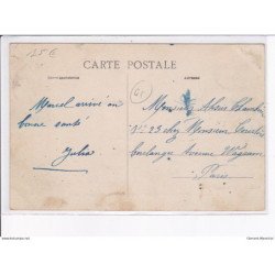 CARROUGES: rue grand saint-hubert, départ pour la chasse - très bon état