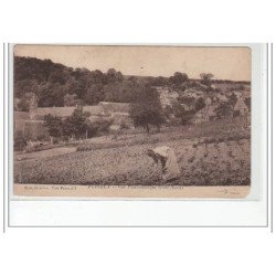 PUISEUX ()- - état (un coin manquant et un gros pli)