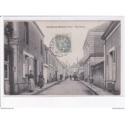 CONDE-sur-HUISNE: rue neuve - très bon état