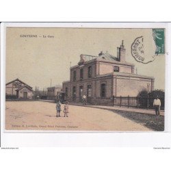 COUTERNE: la gare - état