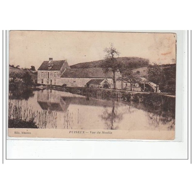 PUISEUX ()- - état (adhérences au dos et un pli)