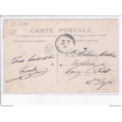 COUTERNE: la gare - état