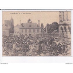 DOMFRONT: le marché au blé - très bon état
