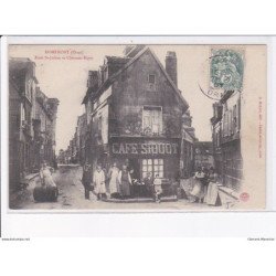 DOMFRONT: rues saint-julien et clément-bigot - très bon état