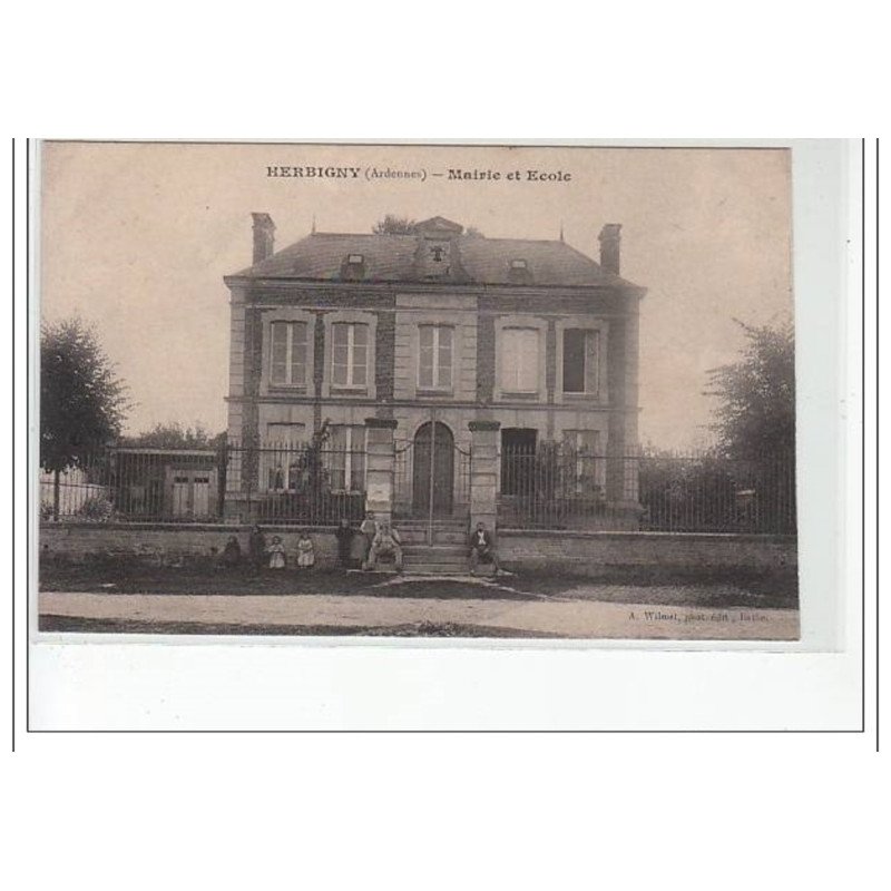 HERBIGNY  - bon état (mal coupée)