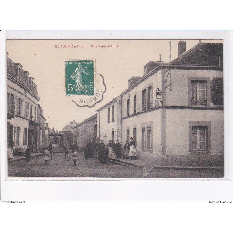 ECOUCHE: rue saint-nicolas - très bon état