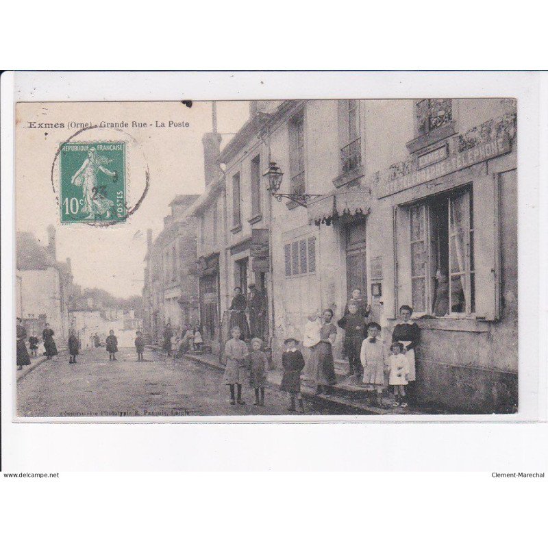 EXMES: grande rue, la poste - très bon état