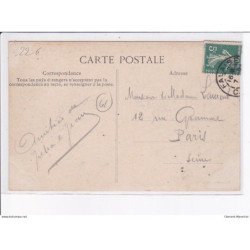 FLERS: la rue de la gare, défilé des mutualistes de l'orne - très bon état