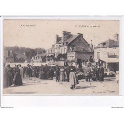 FLERS: le marché - état