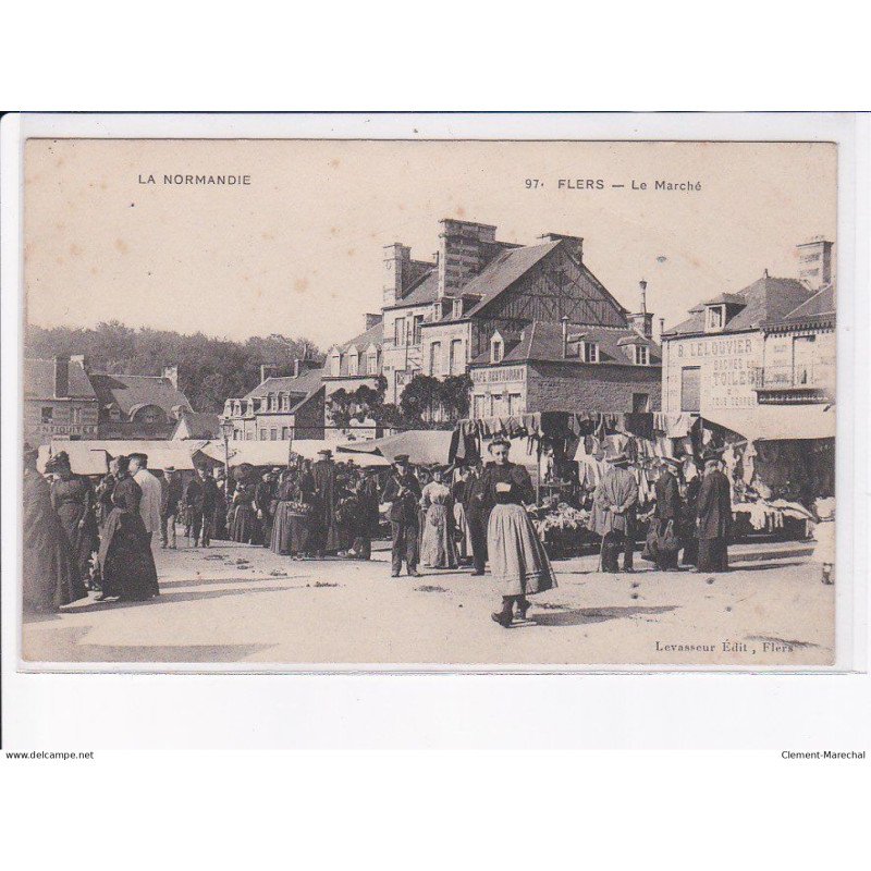 FLERS: le marché - état