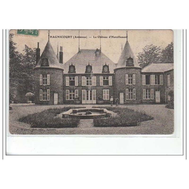 HAGNICOURT - bon état (coins arrondis)