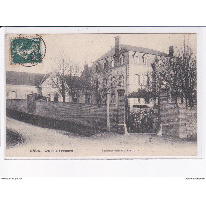 GACE: l'école trégaro- très bon état