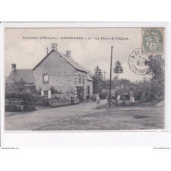 GANDELAIN: la place de l'église - très bon état