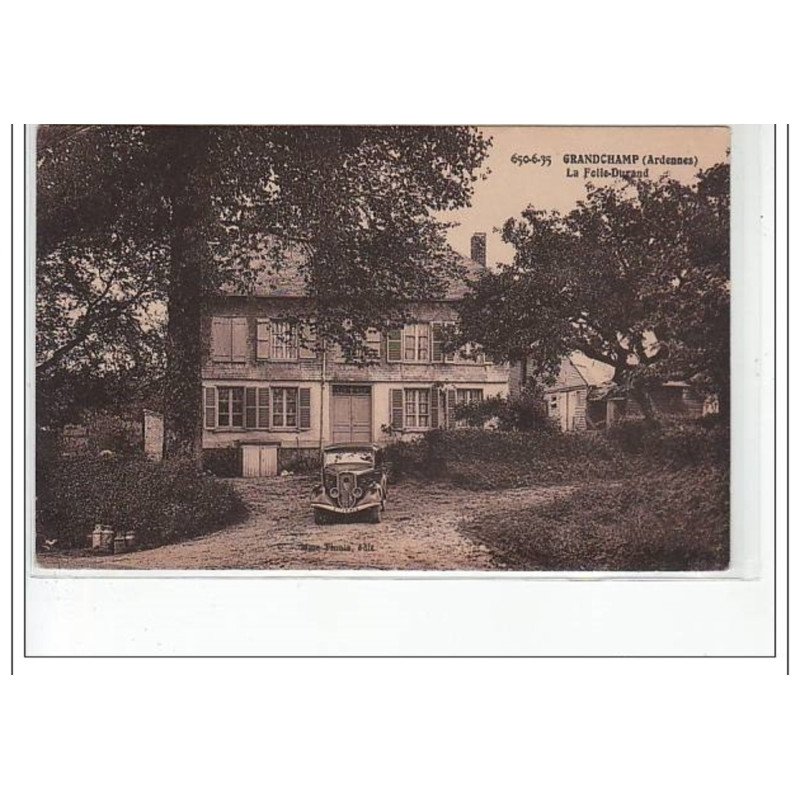 GRANDCHAMP (éditeur BRUNOT à Paris 14ème) - très bon état