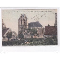 SAINT-CYR-la-ROSIERE: église de l'ancien prieuré de sainte-gauburge (monument historique) - très bon état