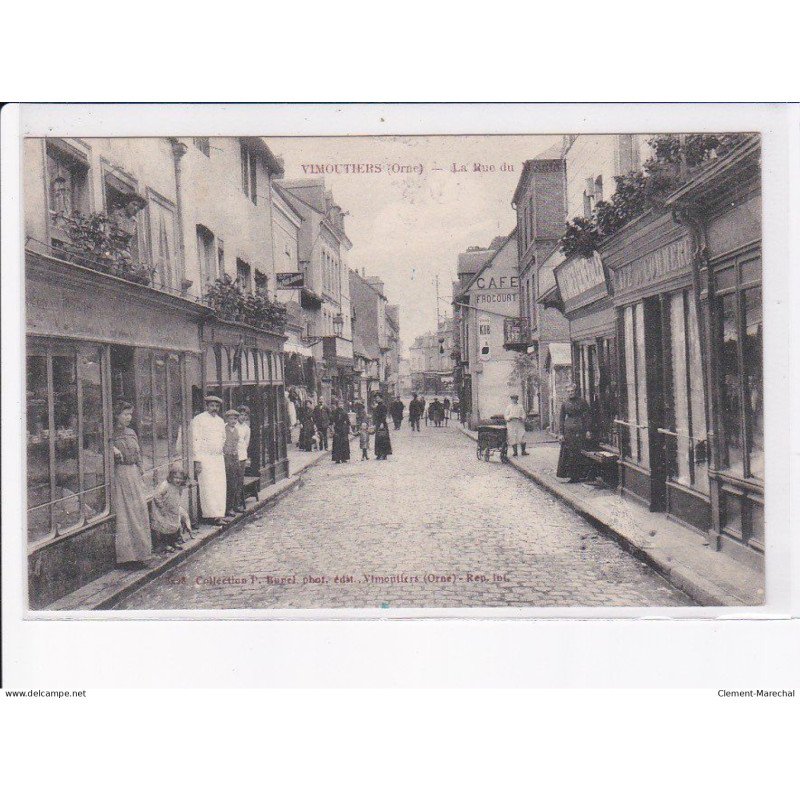 VIMOUTIERS: rue du village - très bon état
