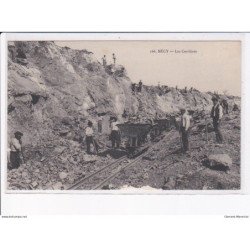 NECY: les carrières - état