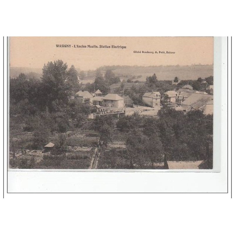 WASSIGNY  - très bon état