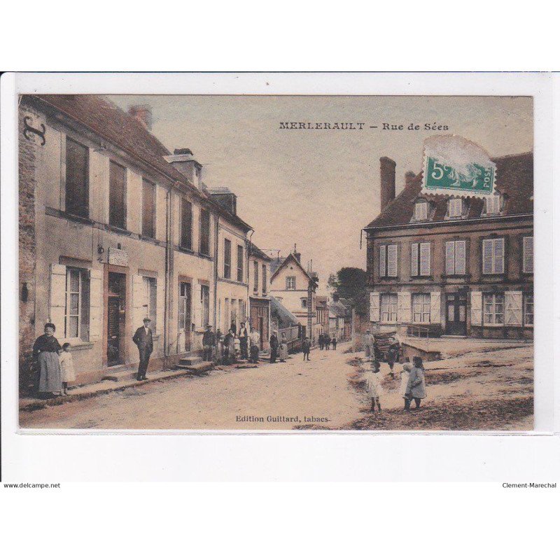 MERLERAULT: rue de sées - état