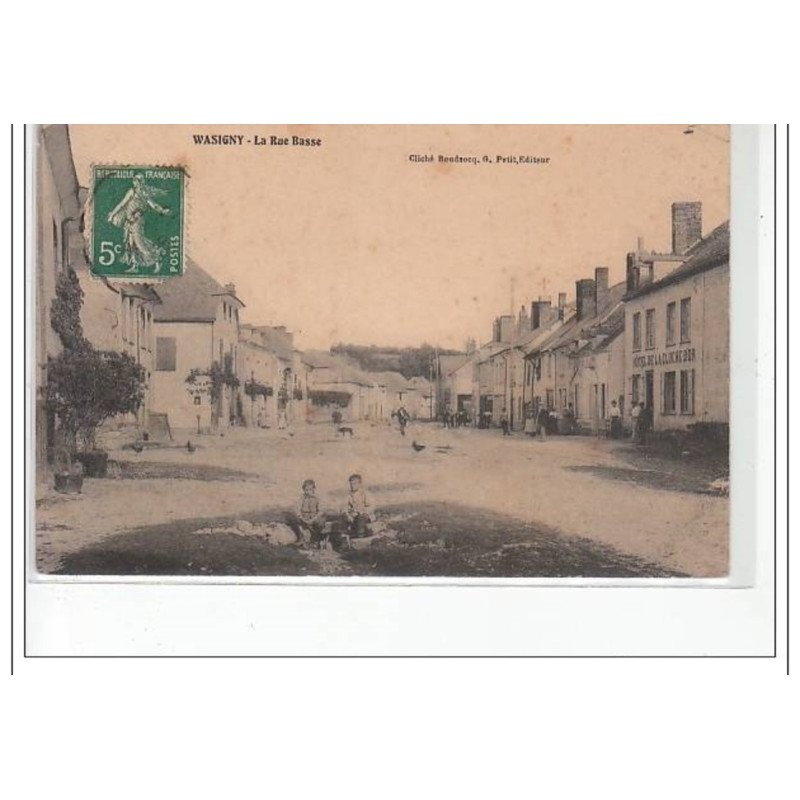 WASSIGNY  - très bon état