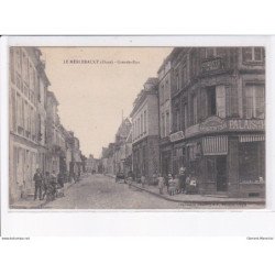 LE MERLERAULT: grande-rue - état
