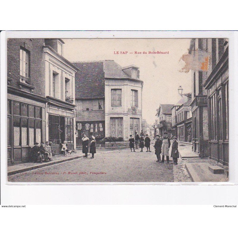 LE SAP: rue du bois-bénard - état