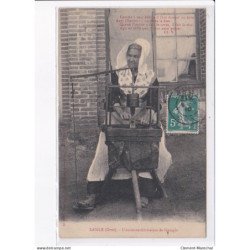 L'AIGLE: l'ancienne fabrication de l'épingle - état