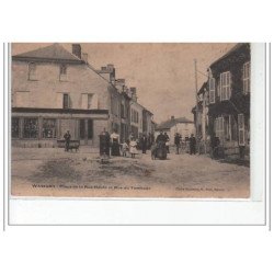 WASSIGNY  -  état (un gros pli et traces)