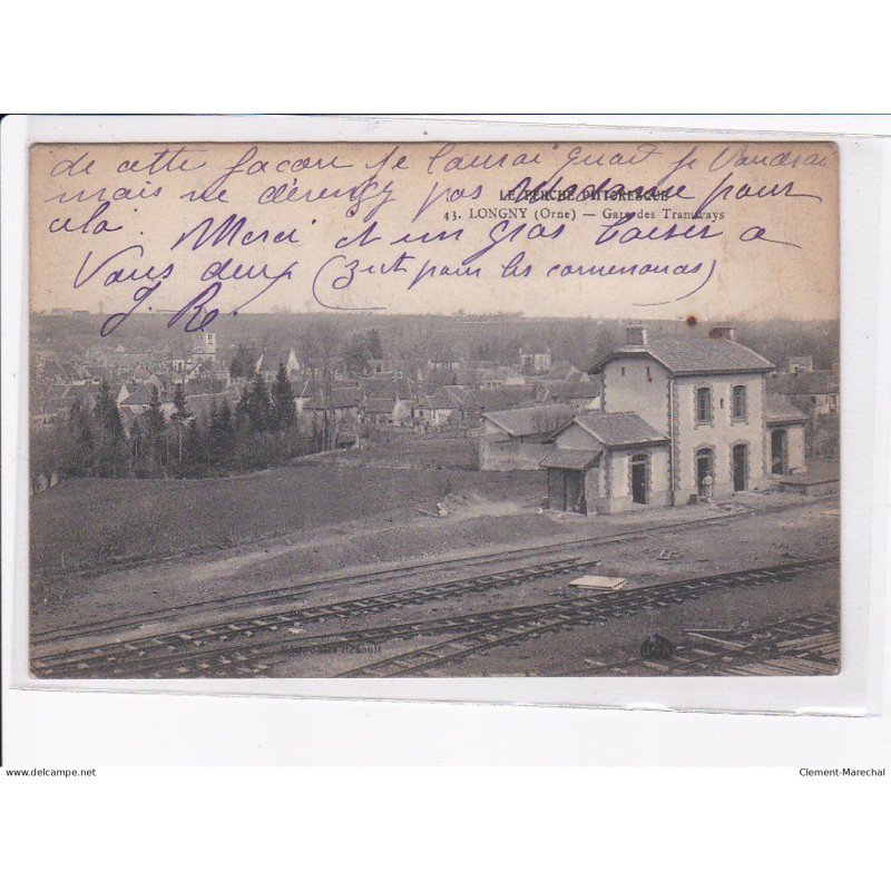 LONGNY: gare des tramways - très bon état