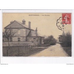 MONTABARD: les écoles - très bon état