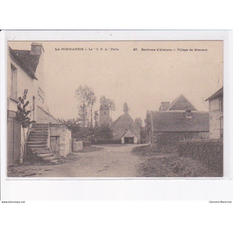 MIEUXCE: village - très bon état
