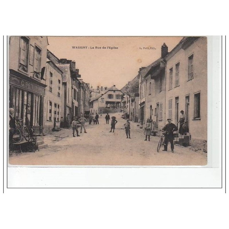 WASSIGNY  - très bon état