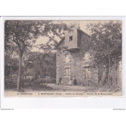 MONTSECRET: vallée du noireau, moulin de la moisandière - état