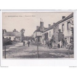 MARCHAINVILLE: place de la mairie - très bon état