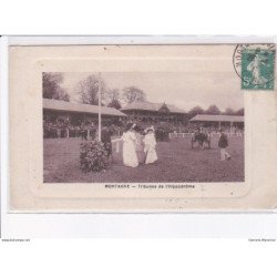 MORTAGNE: tribunes de l'hippodrome - très bon état