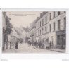 MORTAGNE: la rue sainte-croix, l'hôtel du grand cerf - très bon état